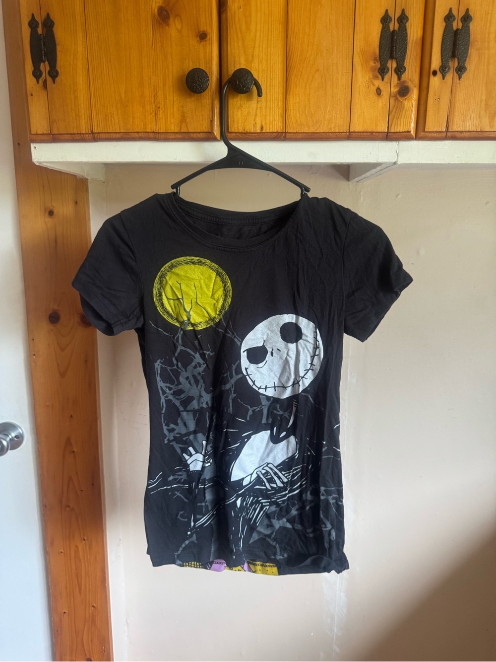 Nightmare before Christmas Graphic Tee glow in the dark